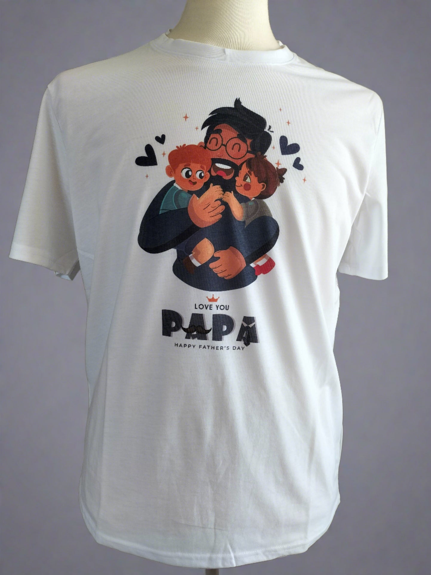 Fathers Day T-shirts with lovely printed designs