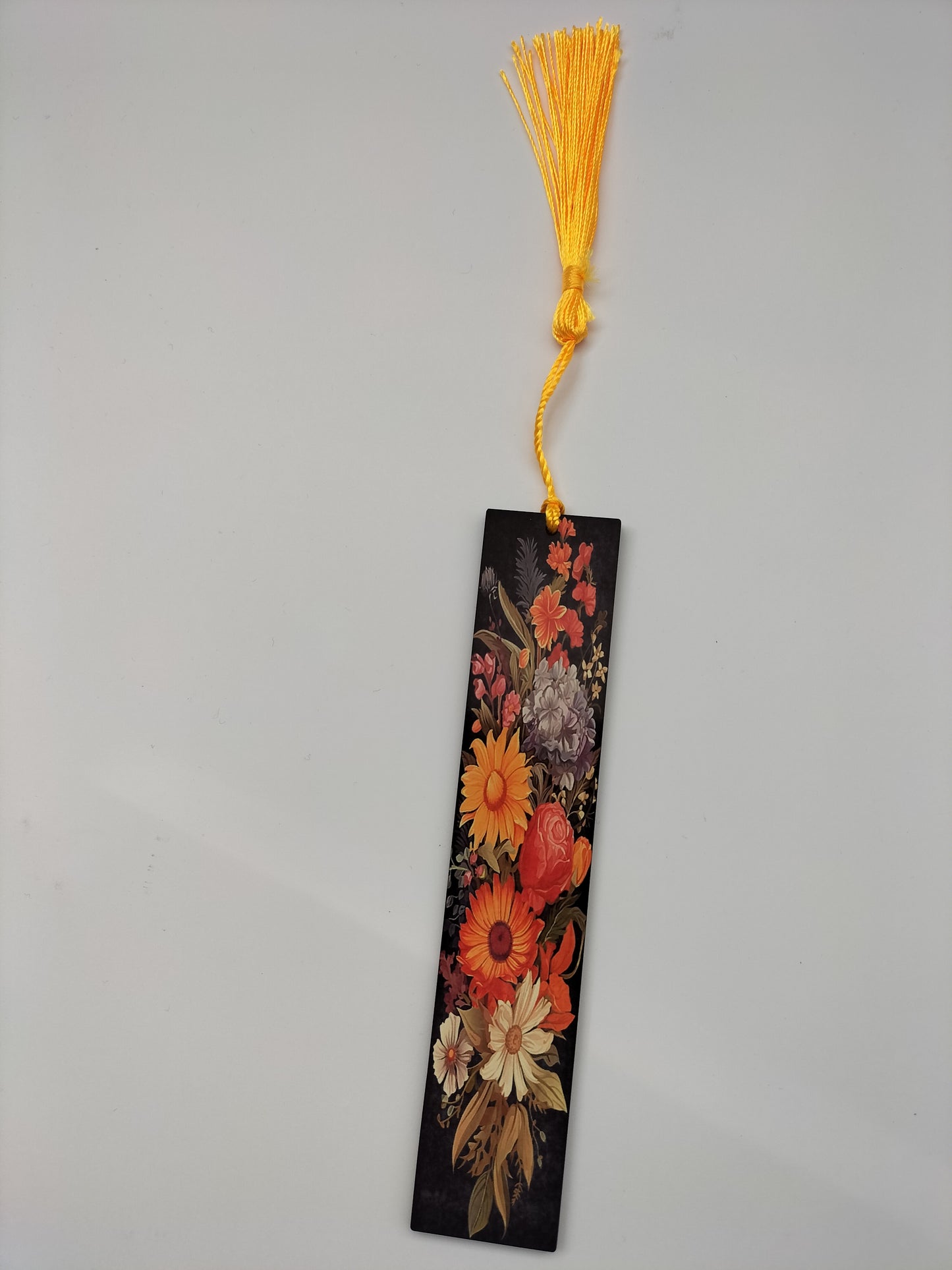 Beautiful Bookmark With Gorgeous Flower Design's On Them