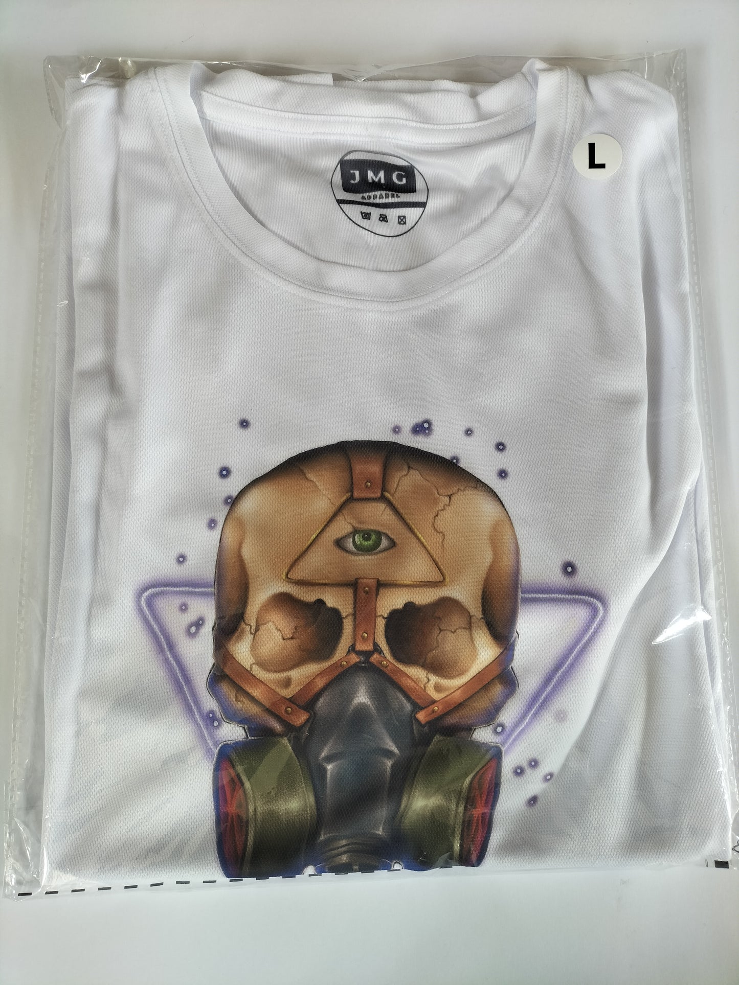 Beautiful Variety of Polyester T-shirts deferent sizes with Beautiful printed designs on them