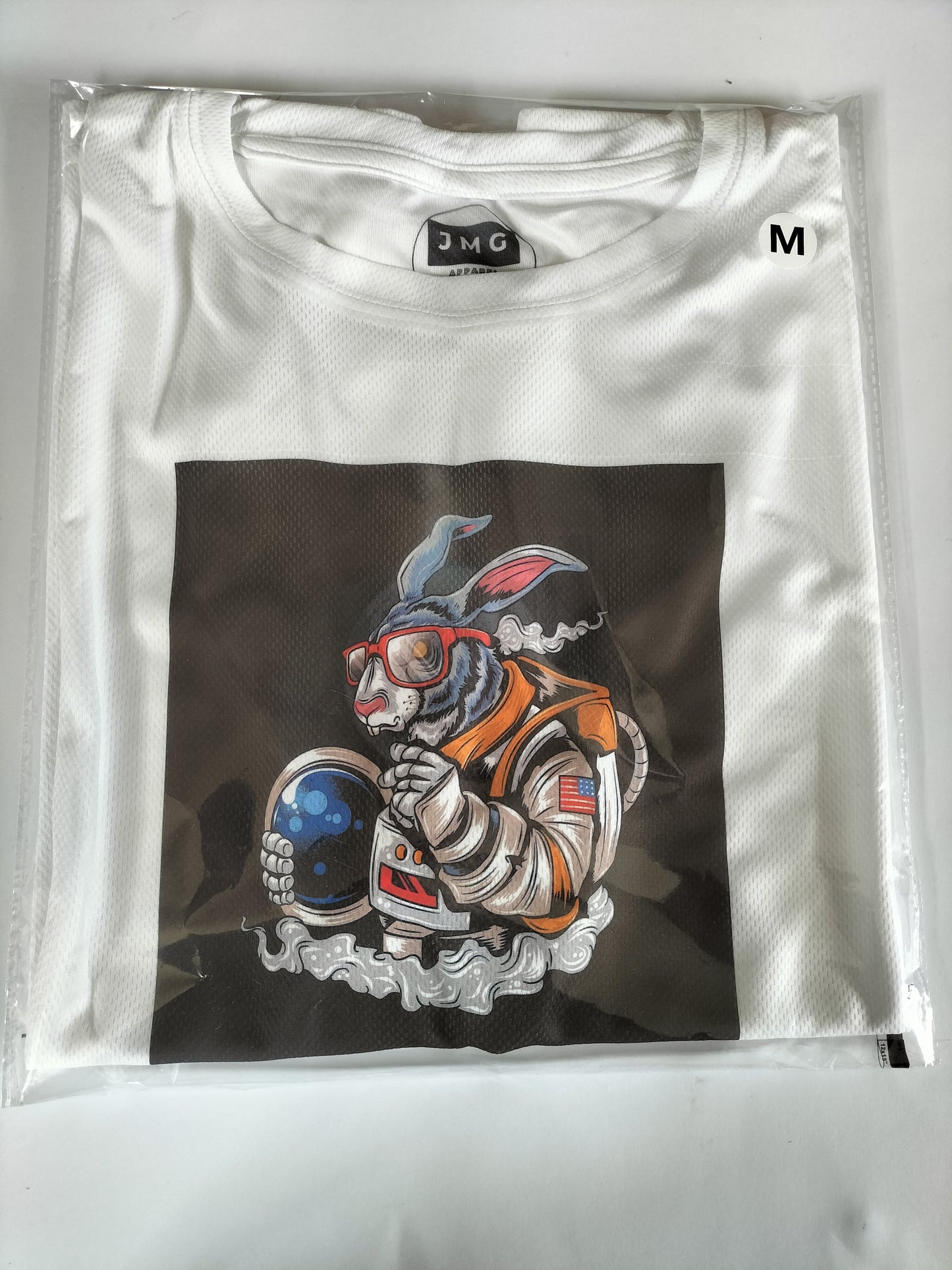 Beautiful Variety of Polyester T-shirts deferent sizes with Beautiful printed designs on them