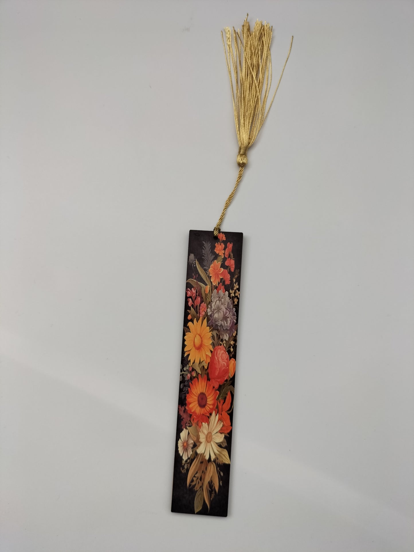 Beautiful Bookmark With Gorgeous Flower Design's On Them