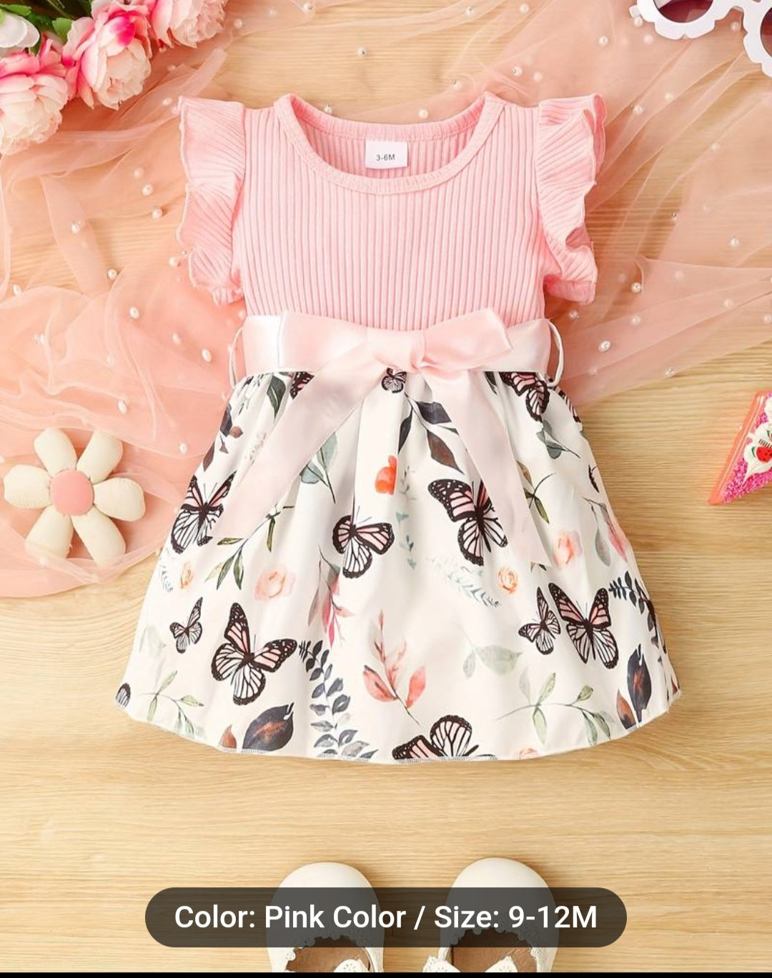 Variety Of Beautiful Baby Dresses 9-12 M and 18-24 M
