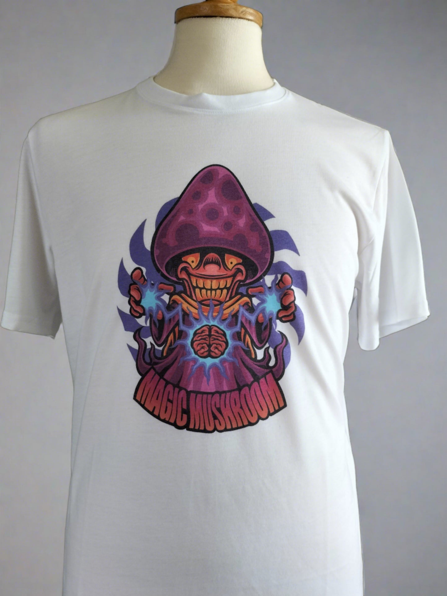 Beautiful Variety of Polyester T-shirts deferent sizes  with Beautiful printed designs on them