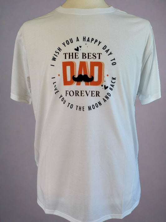 Fathers Day T-shirts with lovely printed designs