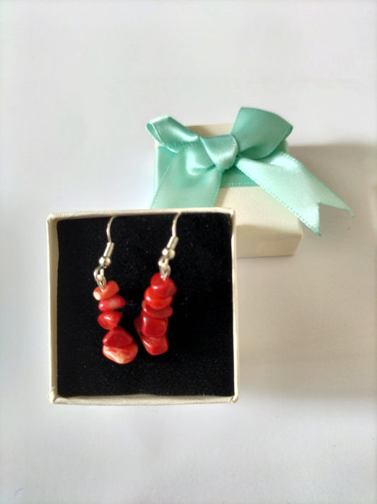Beautiful Woman handcrafted Earrings