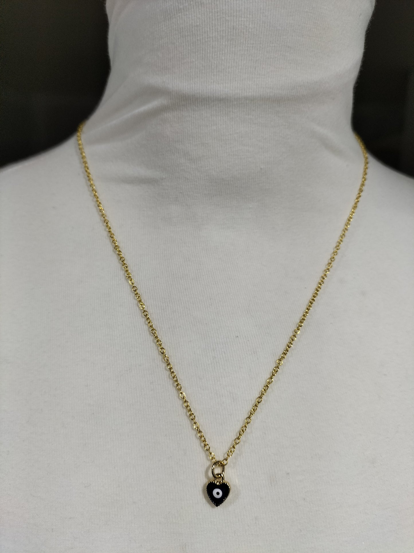 Evil Eye Golden Necklace