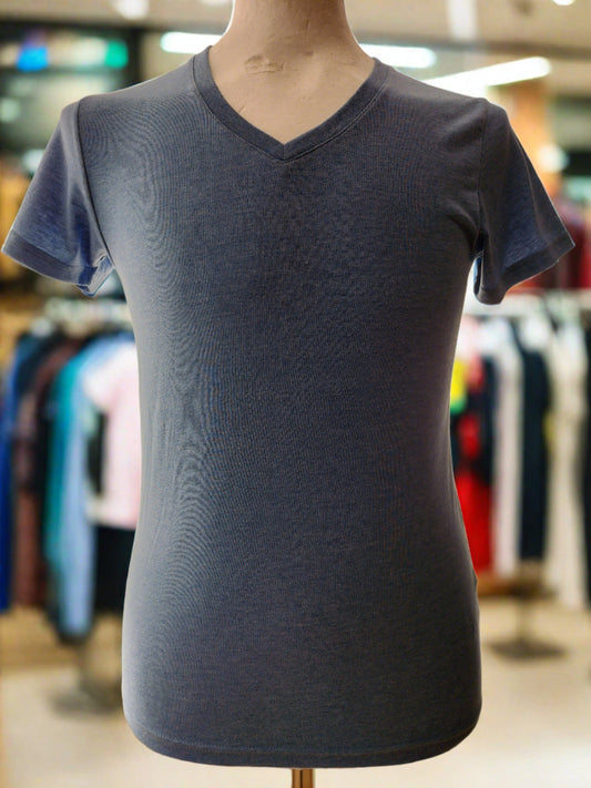 JMG Apparel T-shirt V Neck Short Sleeve sizes  XS/S  Blue