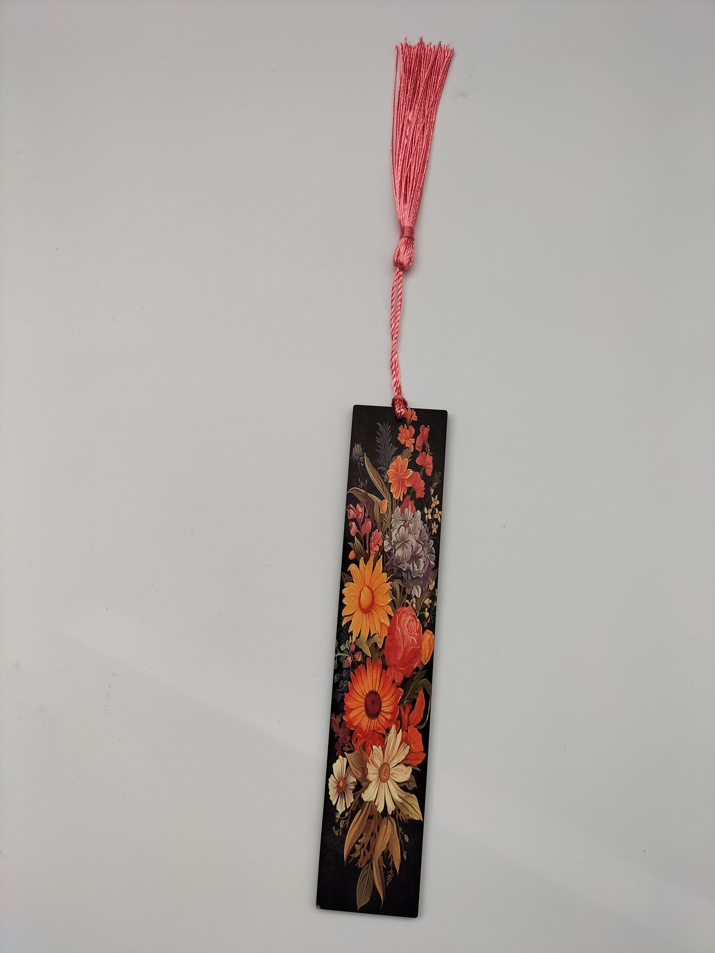 Beautiful Bookmark With Gorgeous Flower Design's On Them