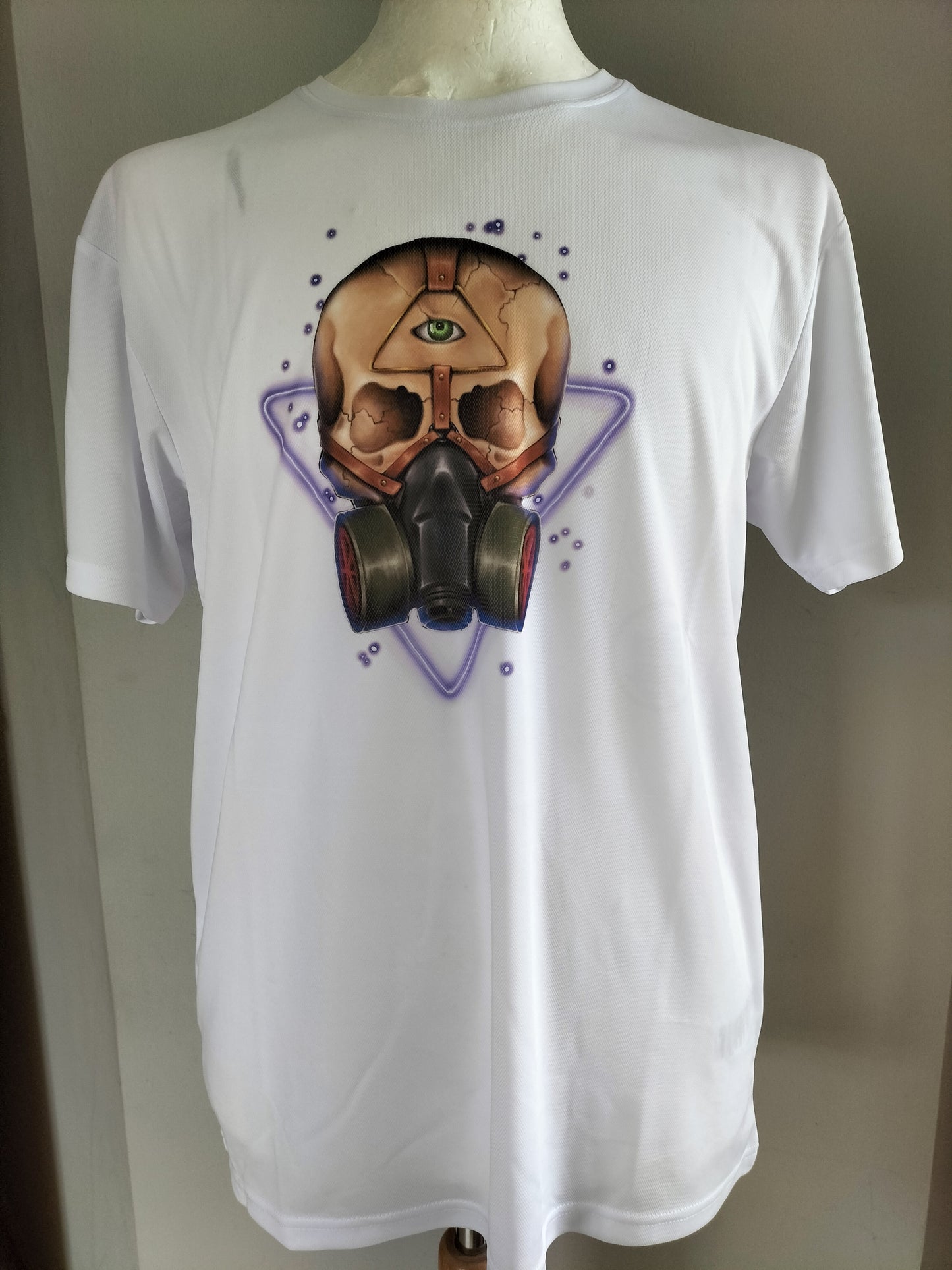 Beautiful Variety of Polyester T-shirts deferent sizes  with Beautiful printed designs on them