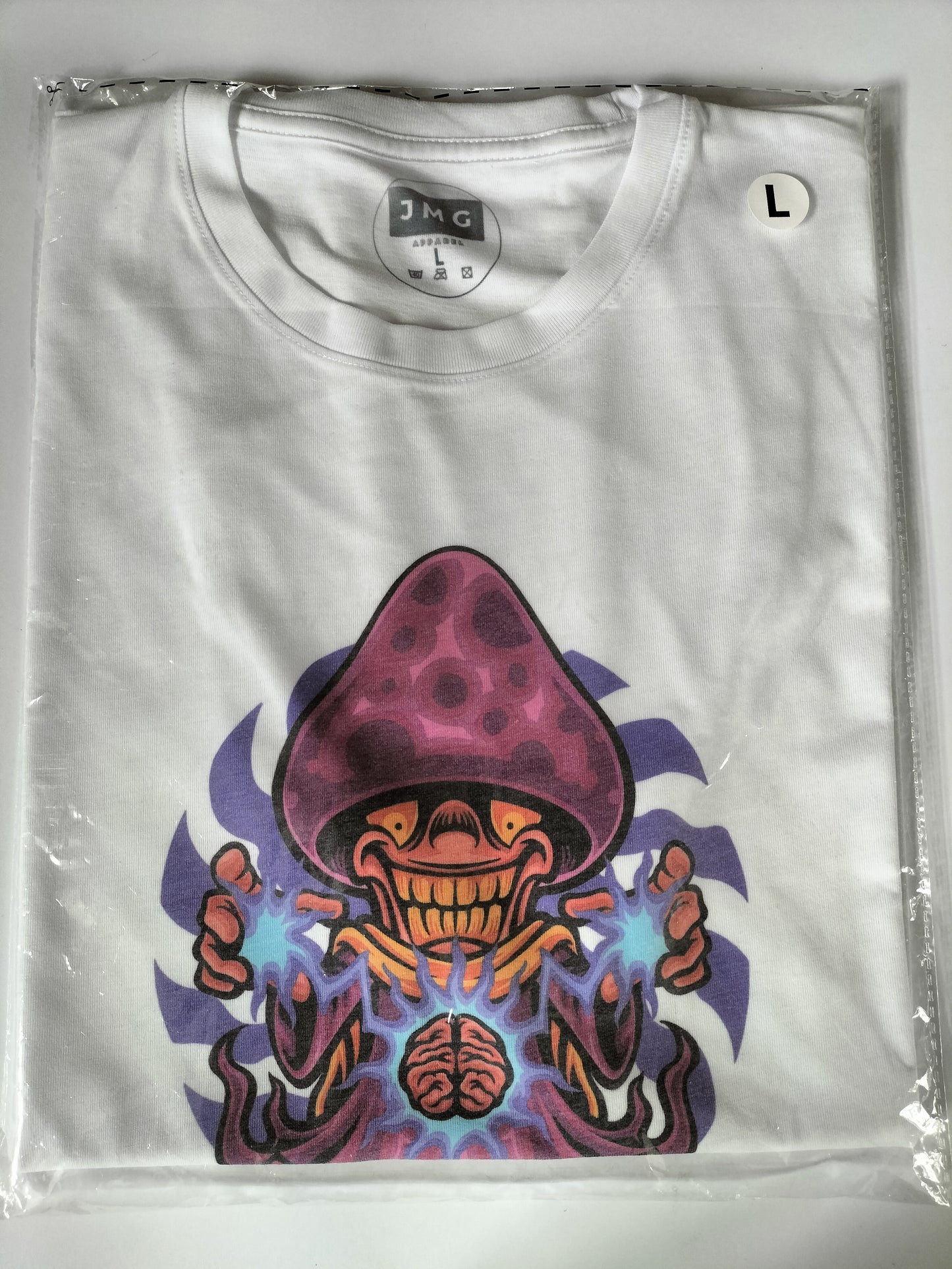 Beautiful Variety of Polyester T-shirts deferent sizes  with Beautiful printed designs on them