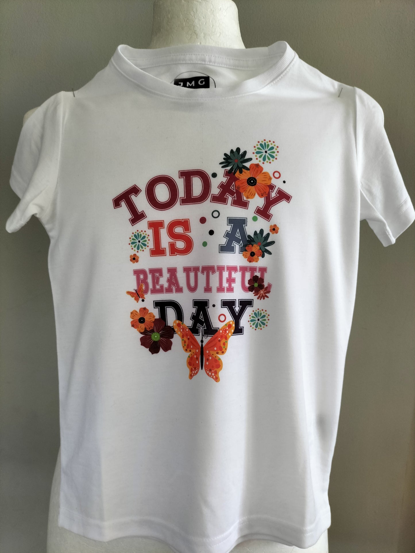 Variety of 100% polyester children's T-shirt's age 7-8 Y, 9-10 Y and 11-12 Year's old