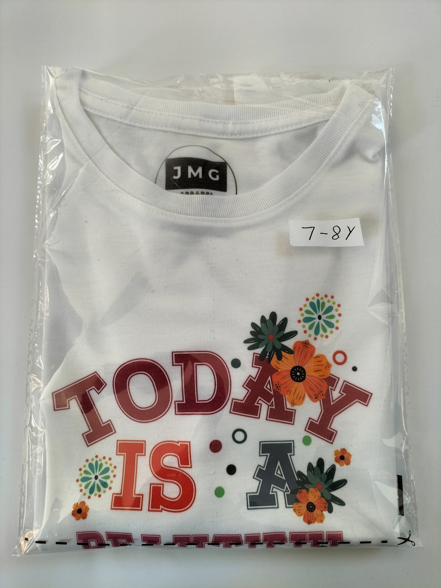 Variety of 100% polyester children's T-shirt's age 7-8 Y, 9-10 Y and 11-12 Year's old