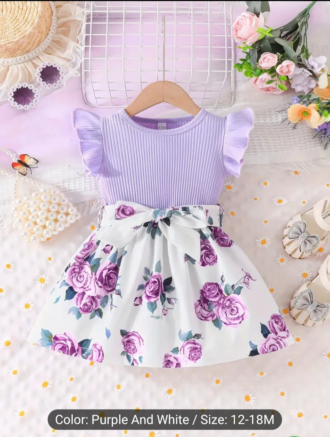 Variety Of Beautiful Baby Dresses 9-12 M and 18-24 M