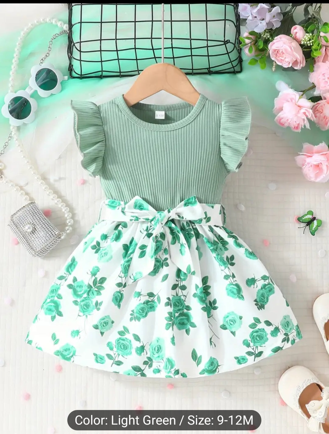 Variety Of Beautiful Baby Dresses 9-12 M and 18-24 M