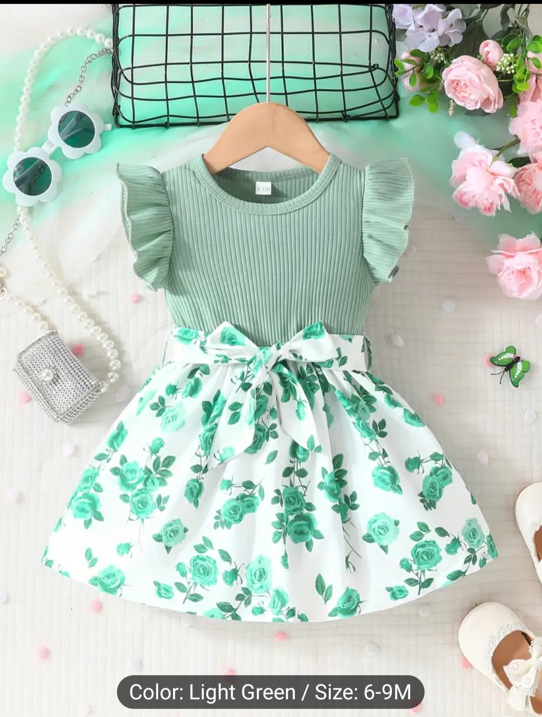Variety Of Beautiful Baby Dresses 9-12 M and 18-24 M