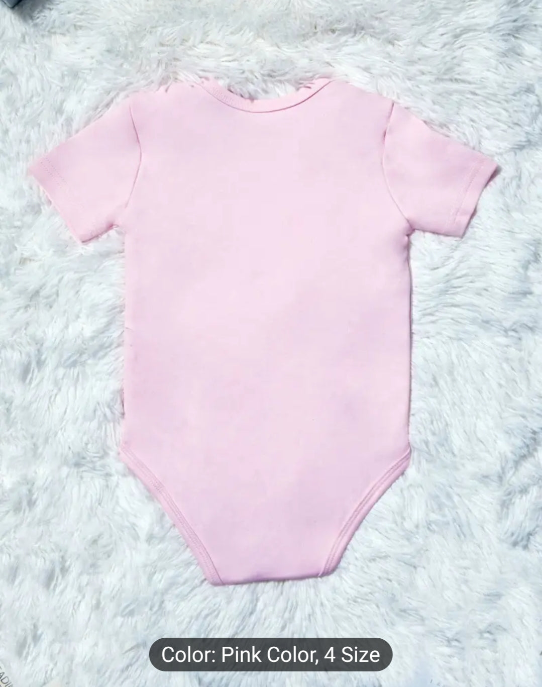 Baby Boy & Girl's 9 Month's Print Body  Suit Comfy Short Sleeve Onesie